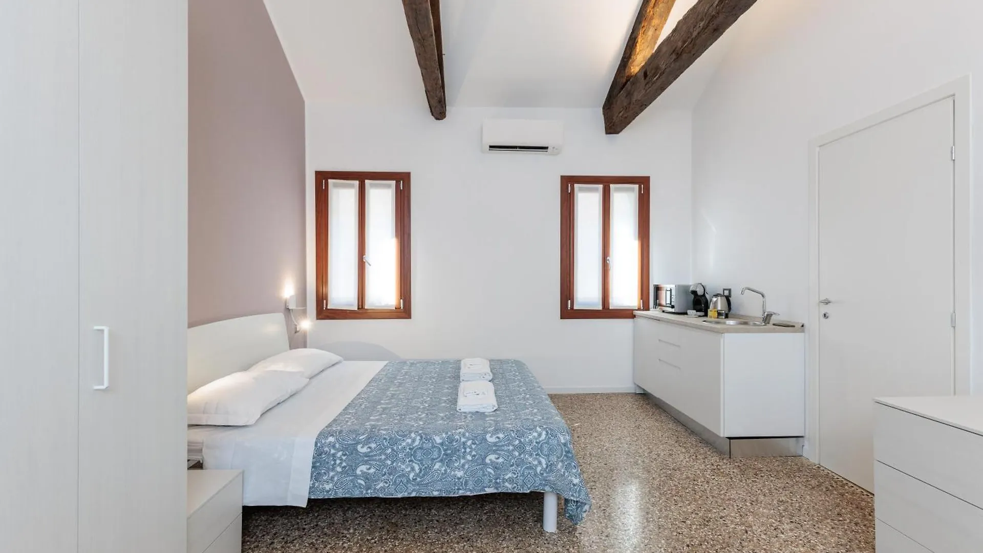 Апартаменты Accogliente Monolocale Veneziano2 Aria Condizionata, Vicino A Campus E Stazione